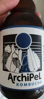 Quantité de sucre dans Archipel Kombucha Elixir