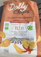 Quantité de sucre dans Chips piment d’espelette