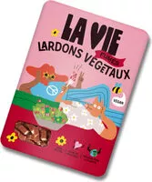 Jumlah gula yang masuk Lardons végétaux fumés