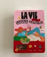 入っている砂糖の量 Lardons végétaux