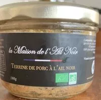 Jumlah gula yang masuk Terrine de Porc à l’Ail Noir