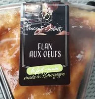 Amount of sugar in Flan aux œufs