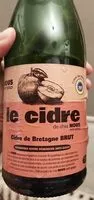İçindeki şeker miktarı Le cidre