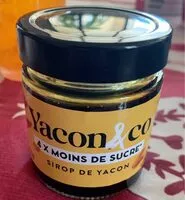 Сахар и питательные вещества в Yacon et co