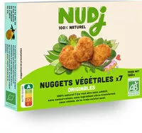 含糖量 Nuggets végétales bio originales