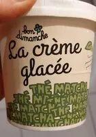 含糖量 Bon dimanche crème glacée Matcha