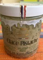 İçindeki şeker miktarı Glace pistache
