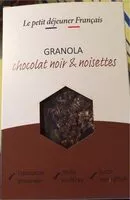 Zuckermenge drin Granola chocolat noir & noisettes