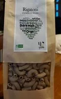 İçindeki şeker miktarı Rigatoni à la farine de dreche