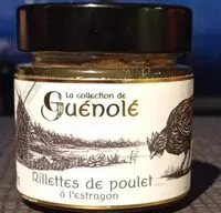 Cantidad de azúcar en Rillettes de poulet a l'estragon