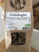 Quantité de sucre dans Conchiglie