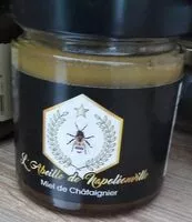 Jumlah gula yang masuk Miel de châtaignier