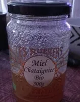 Jumlah gula yang masuk Miel Châtaignier BIO 500g