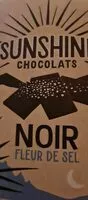 Suhkru kogus sees Chocolat noir fleur de sel
