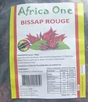 Quantité de sucre dans Bissap rouge