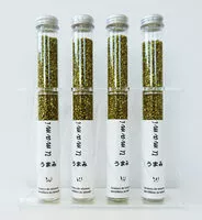 Sokerin määrä sisällä Graines de sésame arôme wasabi