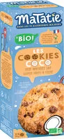 入っている砂糖の量 Les cookies Coco