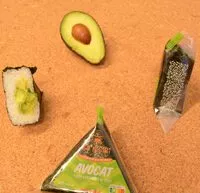 Cantidad de azúcar en Onigiri avocat
