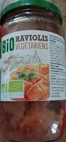 İçindeki şeker miktarı Raviolis végétariens