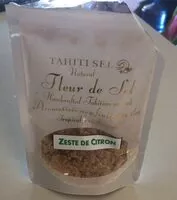 Jumlah gula yang masuk Fleur de sel