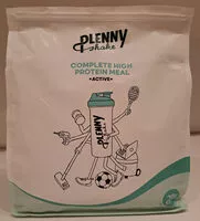 Количество сахара в Plenny Shake Active Chocolate V3.0