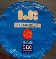 Zucker und Nährstoffe drin Lb bulgaricum