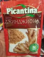 Gula dan nutrisi di dalamnya Picantina