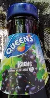 Количество сахара в QUEENS касис