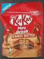 Gula dan nutrisi di dalamnya Kit kat mini break