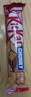 含糖量 KITKAT Chunky Peanut Butter 42g