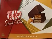 Zucker und Nährstoffe drin Nestle kitkat