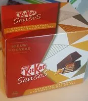 Zuckermenge drin Senses Caramel pointe de sel