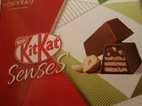 Sucre et nutriments contenus dans Kit kat senses