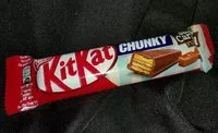 Jumlah gula yang masuk KitKat chunky caramel beurre salé