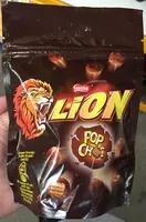 糖質や栄養素が Lion pop choc