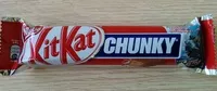 Sugar and nutrients in Kit kat chunky