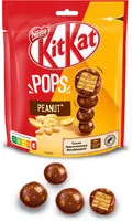 Quantité de sucre dans KITKAT POPS Peanut* 200g. *Cacahuète