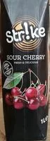 Zuckermenge drin Sour cherry Jus