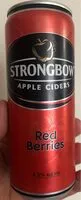 Sucre et nutriments contenus dans Strongbow