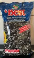 Quantité de sucre dans Graines de tournesol grillées salées