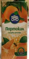 含糖量 Сок от портокал