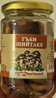 Cantidad de azúcar en Гъби Шийтаке