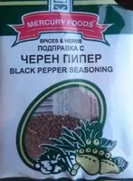 Сахар и питательные вещества в Mercury foods