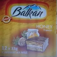 Şeker ve besinler Balkan