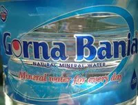 Sugar and nutrients in Gorna bania