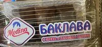 含糖量 Мини баклава с глазура