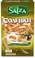 चीनी की मात्रा Crackers with olives rosemary and einkorn
