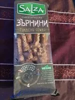 Zuckermenge drin Пълнозърнести зърнини тиквени семки