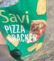 入っている砂糖の量 Savi Pizza Cracker