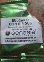 Azúcar y nutrientes en Genesis